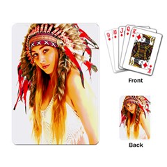 Indian 26 Playing Card