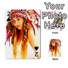 Indian 26 Playing Cards 54 Designs  by indianwarrior