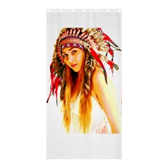 Indian 26 Shower Curtain 36  X 72  (stall)  by indianwarrior