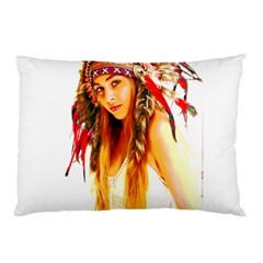 Indian 26 Pillow Case (two Sides) by indianwarrior