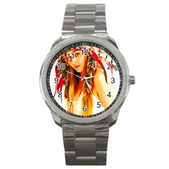 Indian 26 Sport Metal Watch by indianwarrior