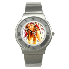 Indian 26 Stainless Steel Watch