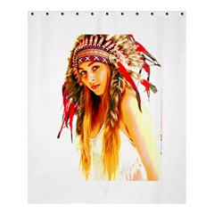 Indian 26 Shower Curtain 60  X 72  (medium)  by indianwarrior