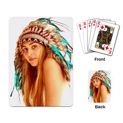 Indian 27 Playing Card by indianwarrior