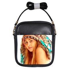 Indian 27 Girls Sling Bags by indianwarrior