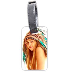 Indian 27 Luggage Tags (one Side) 