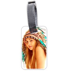 Indian 27 Luggage Tags (two Sides)