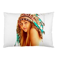 Indian 27 Pillow Case (two Sides) by indianwarrior