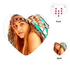 Indian 27 Playing Cards (heart)  by indianwarrior