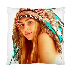 Indian 27 Standard Cushion Case (two Sides) by indianwarrior