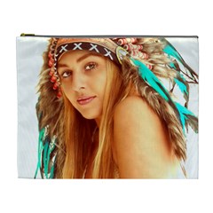 Indian 27 Cosmetic Bag (xl) by indianwarrior