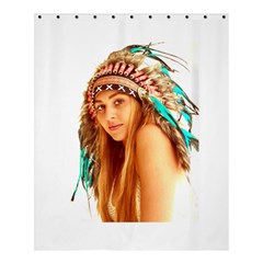 Indian 27 Shower Curtain 60  X 72  (medium)  by indianwarrior