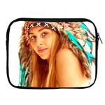 Indian 27 Apple iPad 2/3/4 Zipper Cases Front