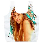 Indian 27 Full Print Recycle Bags (L)  Front