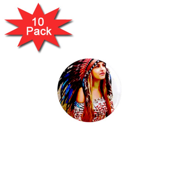 Indian 22 1  Mini Magnet (10 pack) 