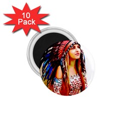 Indian 22 1 75  Magnets (10 Pack)  by indianwarrior