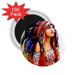 Indian 22 2 25  Magnets (100 Pack)  by indianwarrior