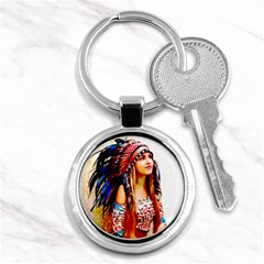 Indian 22 Key Chains (round) 