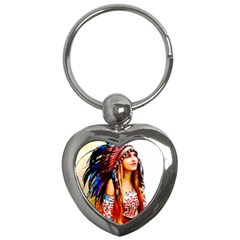 Indian 22 Key Chains (heart) 