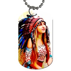 Indian 22 Dog Tag (two Sides) by indianwarrior