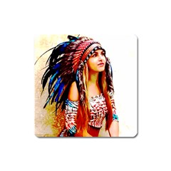 Indian 22 Square Magnet by indianwarrior