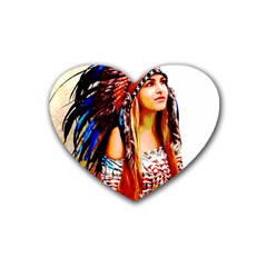 Indian 22 Heart Coaster (4 Pack) 