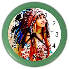 Indian 22 Color Wall Clocks by indianwarrior