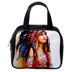 Indian 22 Classic Handbags (one Side) by indianwarrior