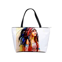 Indian 22 Shoulder Handbags by indianwarrior