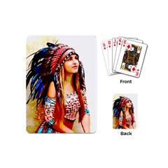 Indian 22 Playing Cards (mini)  by indianwarrior