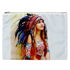 Indian 22 Cosmetic Bag (xxl)  by indianwarrior