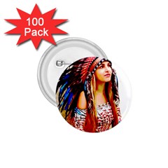 Indian 22 1 75  Buttons (100 Pack)  by indianwarrior