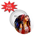 Indian 22 1.75  Buttons (100 pack)  Front