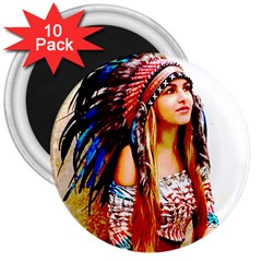 Indian 22 3  Magnets (10 Pack)  by indianwarrior