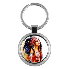 Indian 22 Key Chains (round)  by indianwarrior