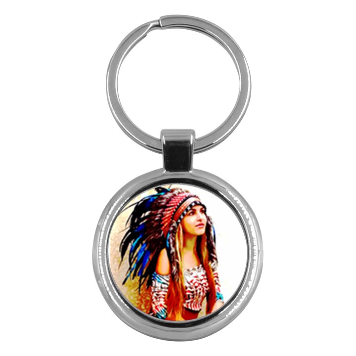 Indian 22 Key Chains (Round) 