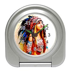 Indian 22 Travel Alarm Clocks by indianwarrior