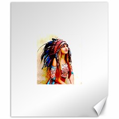 Indian 22 Canvas 20  X 24   by indianwarrior