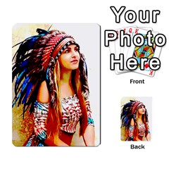 Indian 22 Multi-purpose Cards (rectangle)  by indianwarrior