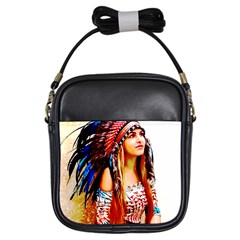 Indian 22 Girls Sling Bags by indianwarrior