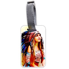 Indian 22 Luggage Tags (two Sides) by indianwarrior