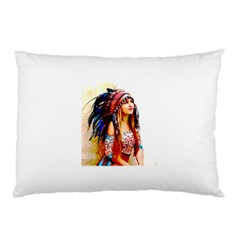 Indian 22 Pillow Case (two Sides) by indianwarrior