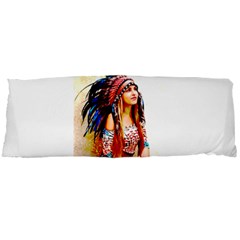 Indian 22 Body Pillow Case Dakimakura (two Sides) by indianwarrior