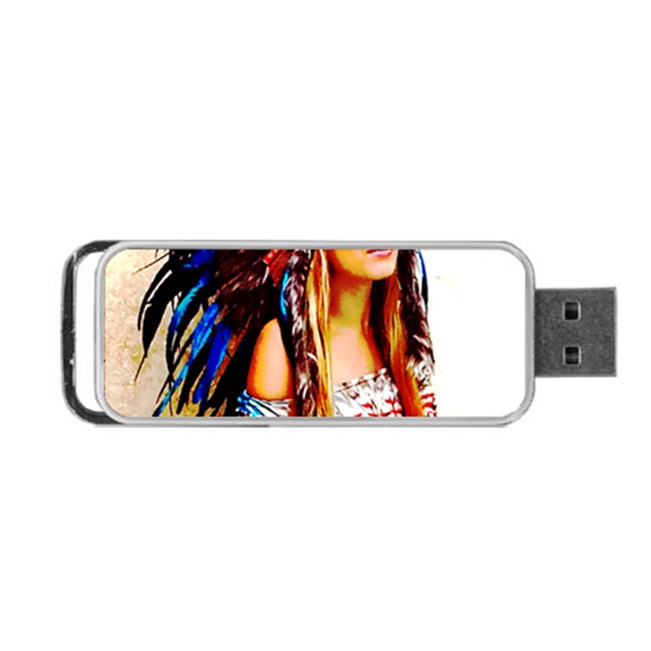 Indian 22 Portable USB Flash (Two Sides)