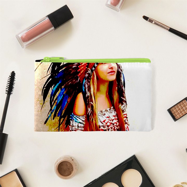 Indian 22 Cosmetic Bag (XS)