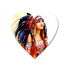 Indian 22 Heart Magnet by indianwarrior