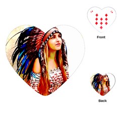 Indian 22 Playing Cards (heart) 