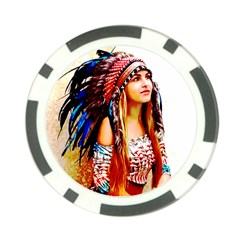 Indian 22 Poker Chip Card Guards (10 Pack)  by indianwarrior