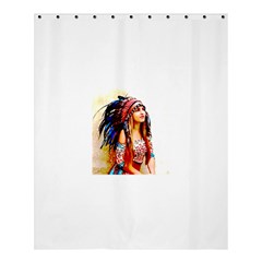 Indian 22 Shower Curtain 60  X 72  (medium)  by indianwarrior