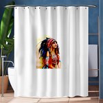 Indian 22 Shower Curtain 60  x 72  (Medium)  60 x72  Curtain